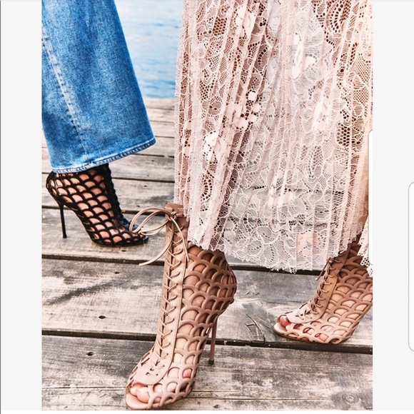 Sergio Rossi | Shoes | Sergio Rossi Mermaid Booties | Poshmark